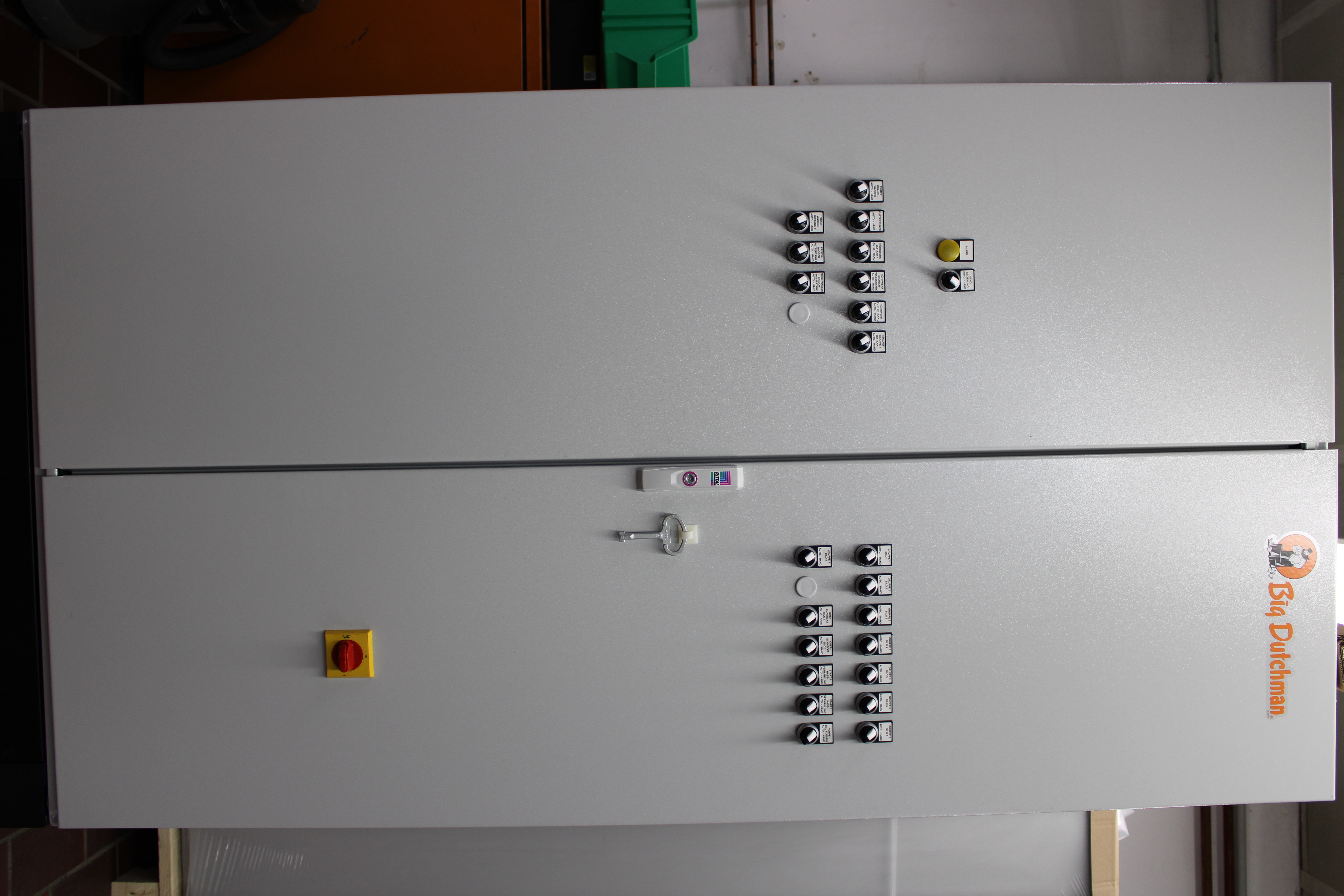 Control cabinet HzdroMixPro Speed V Kom. Dur'umat B'rhaus